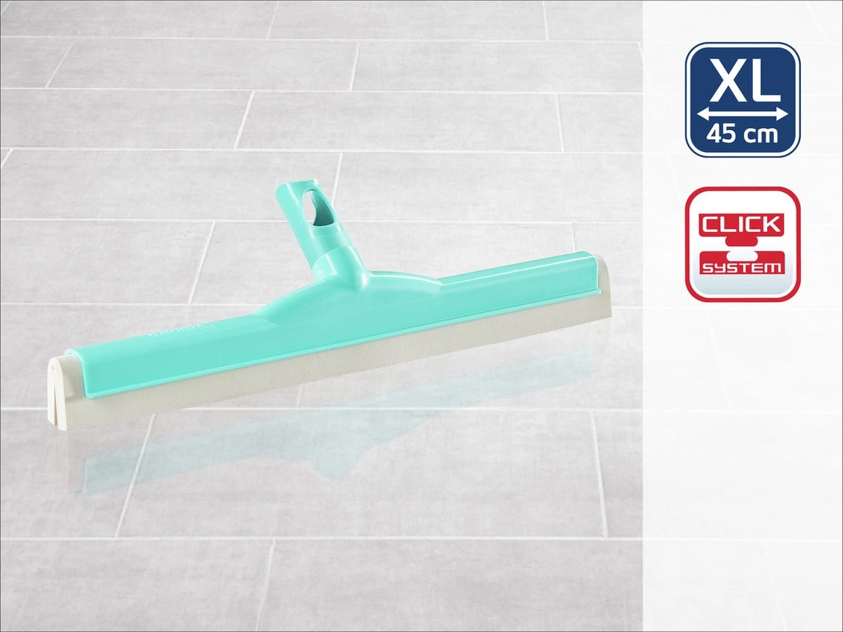 Leifheit Watertrekker Kop XL - Badkamer - Click System 2 Leifheit Watertrekker Kop XL - Badkamer - Click System - Afbeelding 2