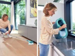Leifheit Clean Twist M Vloerwisser Ergo Mobiel - Dweil Set Compleet Systeem Met Wieltjes - 33 Cm - 6 Liter 24 Leifheit Clean Twist M Vloerwisser Ergo Mobiel - Dweil Set Compleet Systeem Met Wieltjes - 33 Cm - 6 Liter -Leifheit Store 1200x899 26