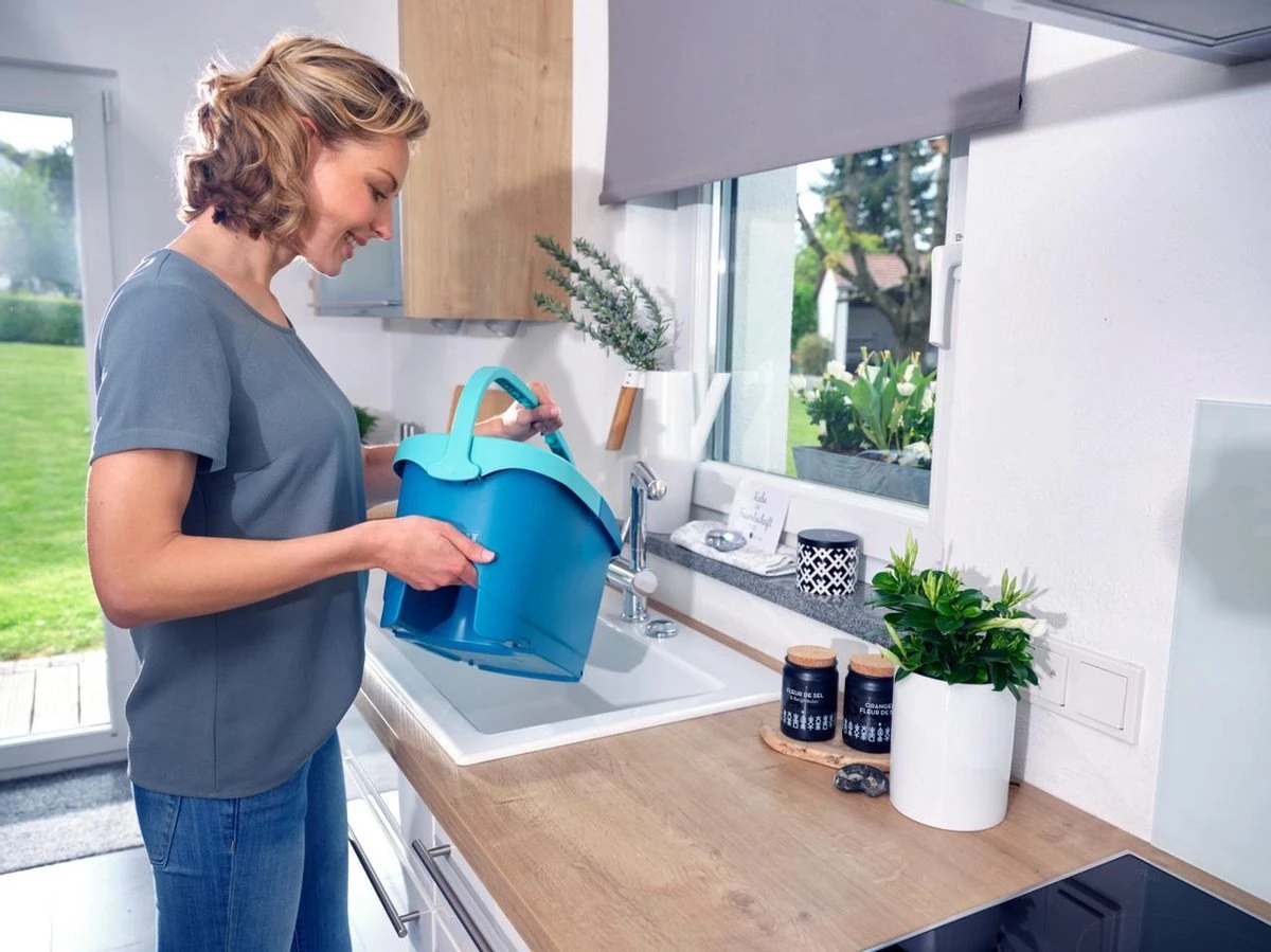 Leifheit - Clean Twist Disc Mop Ergo - Dweil Set Compleet 9 Leifheit - Clean Twist Disc Mop Ergo - Dweil Set Compleet - Afbeelding 9