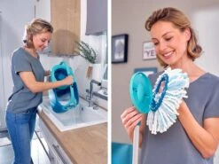 Leifheit Clean Twist Disc Mop Ergo - Dweil Set Compleet Systeem Met Wieltjes - 6 Liter 35 Leifheit Clean Twist Disc Mop Ergo - Dweil Set Compleet Systeem Met Wieltjes - 6 Liter -Leifheit Store 1200x899 56