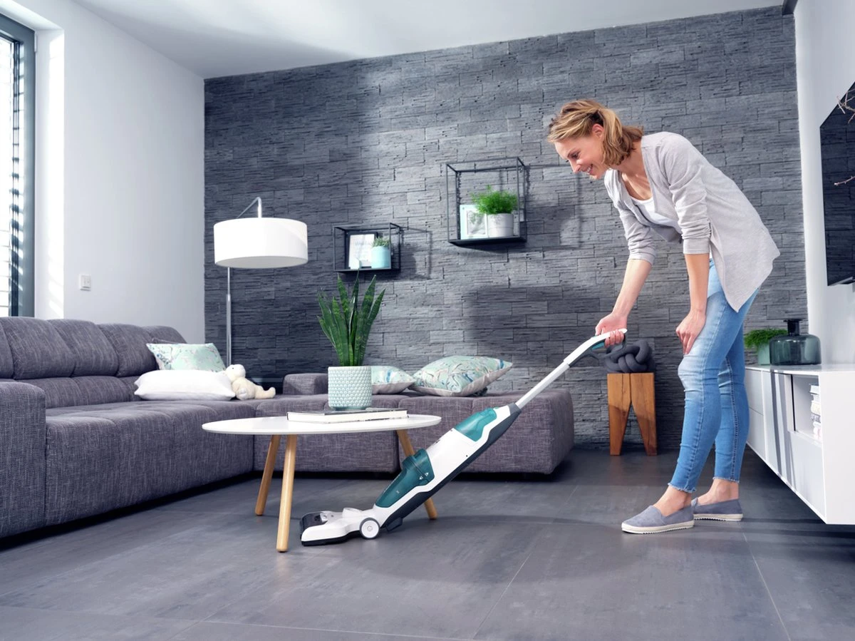 Leifheit Regulus Aqua PowerVac – Draadloze Vloerreiniger 2in1 3 Leifheit Regulus Aqua PowerVac – Draadloze Vloerreiniger 2in1 - Afbeelding 3