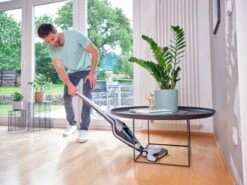 Leifheit Rotaro Powervac 2in1 Steelstofzuiger Met Kruimelzuiger 16V -Leifheit Store 1200x899 87
