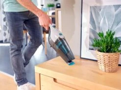 Leifheit Rotaro Powervac 2in1 Steelstofzuiger Met Kruimelzuiger 16V -Leifheit Store 1200x899 90