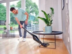 Leifheit Rotaro Powervac 2in1 Steelstofzuiger Met Kruimelzuiger 20V -Leifheit Store 1200x899 97