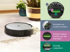 IRobot® Roomba® I1 Robotstofzuiger -Systematisch Schoonmaken - Bediening Via App En Stem - Geschikt Voor Huisdieren - I1156 -Leifheit Store 1200x900 105