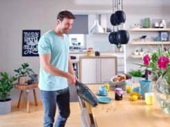 Leifheit Rotaro Powervac 2in1 Steelstofzuiger Met Kruimelzuiger 20V -Leifheit Store 1200x900 163