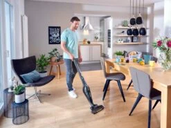 Leifheit Rotaro Powervac 2in1 Steelstofzuiger Met Kruimelzuiger 20V -Leifheit Store 1200x900 165