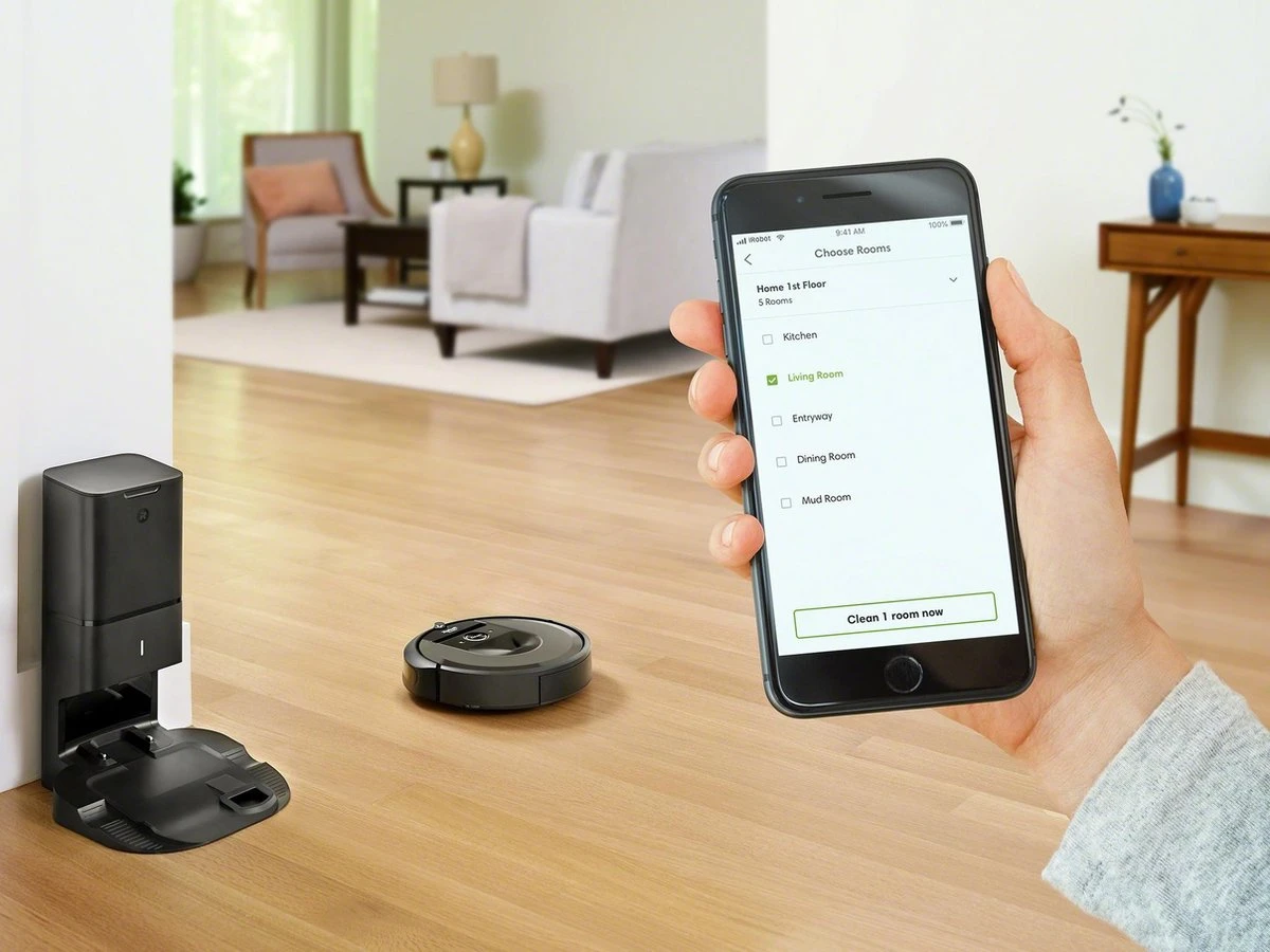 IRobot® Roomba® I7+ - Robotstofzuiger Met Slimme Navigatie - Automatische Vuilafvoer - I7558 5 IRobot® Roomba® I7+ - Robotstofzuiger Met Slimme Navigatie - Automatische Vuilafvoer - I7558 - Afbeelding 5