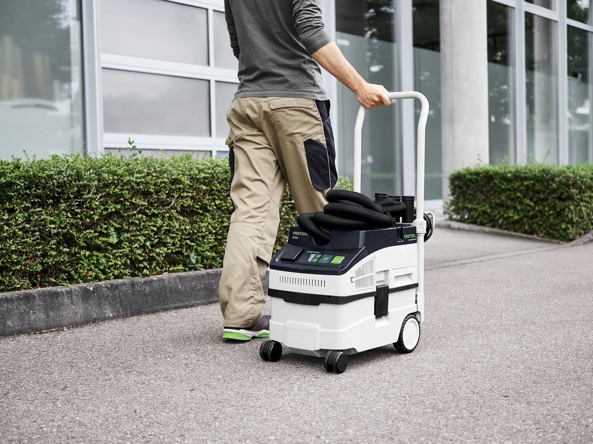 Festool CT 15 E Stofzuiger 15L CLEANTEC - 577410 4 Festool CT 15 E Stofzuiger 15L CLEANTEC - 577410 - Afbeelding 4