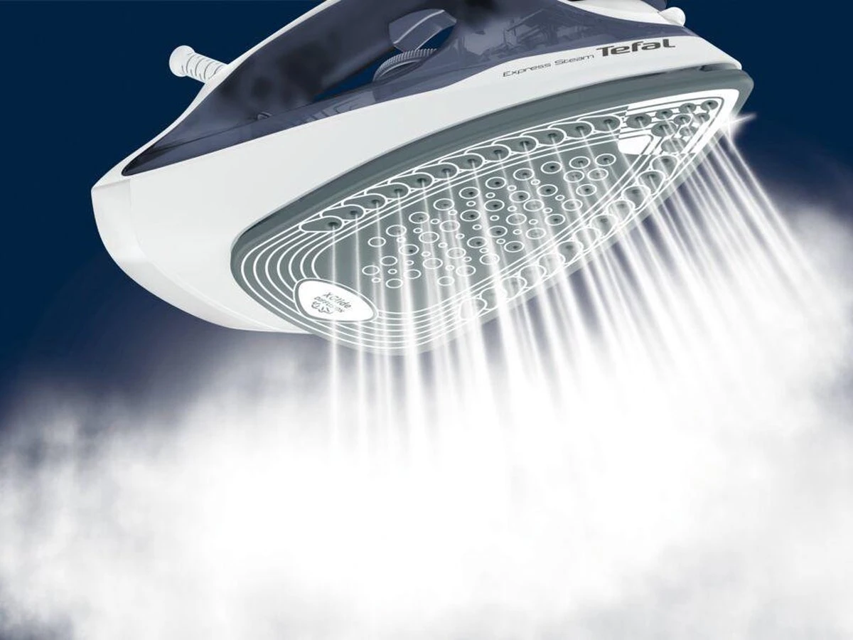Tefal Express Steam FV2837 - Stoomstrijkijzer 5 Tefal Express Steam FV2837 - Stoomstrijkijzer - Afbeelding 5