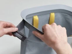 Tota Wasmand, 90 L, 2 Compartimenten, Grijs - Joseph Joseph 26 Tota Wasmand, 90 L, 2 Compartimenten, Grijs - Joseph Joseph -Leifheit Store 1200x900 36