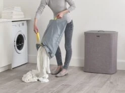 Tota Wasmand, 90 L, 2 Compartimenten, Grijs - Joseph Joseph 34 Tota Wasmand, 90 L, 2 Compartimenten, Grijs - Joseph Joseph -Leifheit Store 1200x900 39