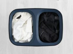 Joseph Joseph - Tota Wasmand 90 L - 2 Compartimenten - Zwart -Leifheit Store 1200x900 49