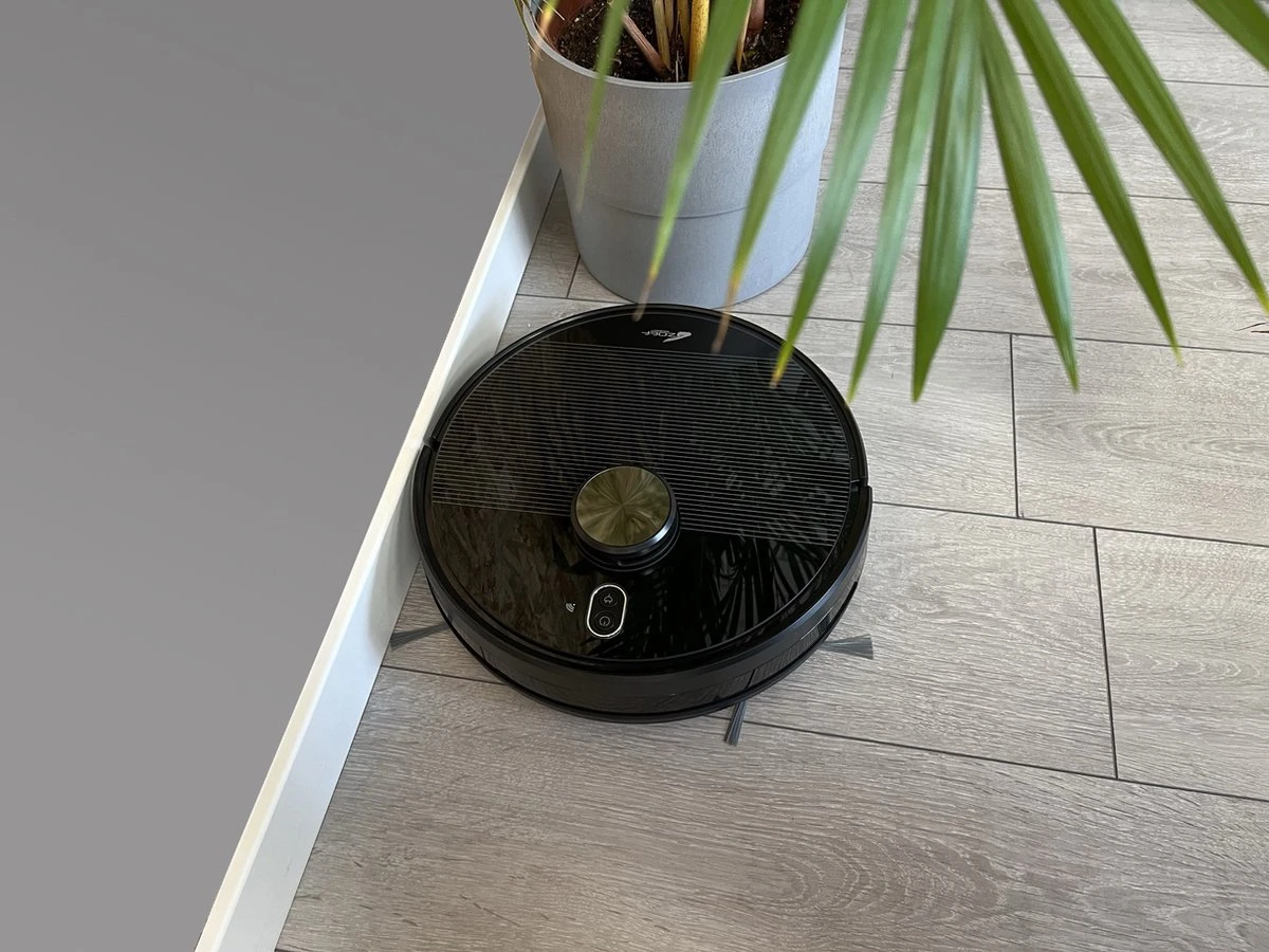 Geavanceerde Robotstofzuiger "Willem" Met Afzuigunit" - Uitgebreide Mapping - Leegt Automatisch- Zelf Lerende Robotstofzuiger - Robotstofzuiger Met Dweilfunctie - Robotstofzuiger Met Laadstation - 6 Geavanceerde Robotstofzuiger "Willem" Met Afzuigunit" - Uitgebreide Mapping - Leegt Automatisch- Zelf Lerende Robotstofzuiger - Robotstofzuiger Met Dweilfunctie - Robotstofzuiger Met Laadstation - - Afbeelding 6