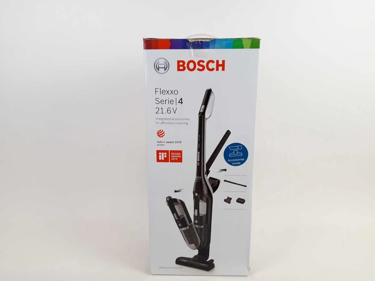 Bosch Flexxo BBH32101 - Steelstofzuiger 2 Bosch Flexxo BBH32101 - Steelstofzuiger - Afbeelding 2