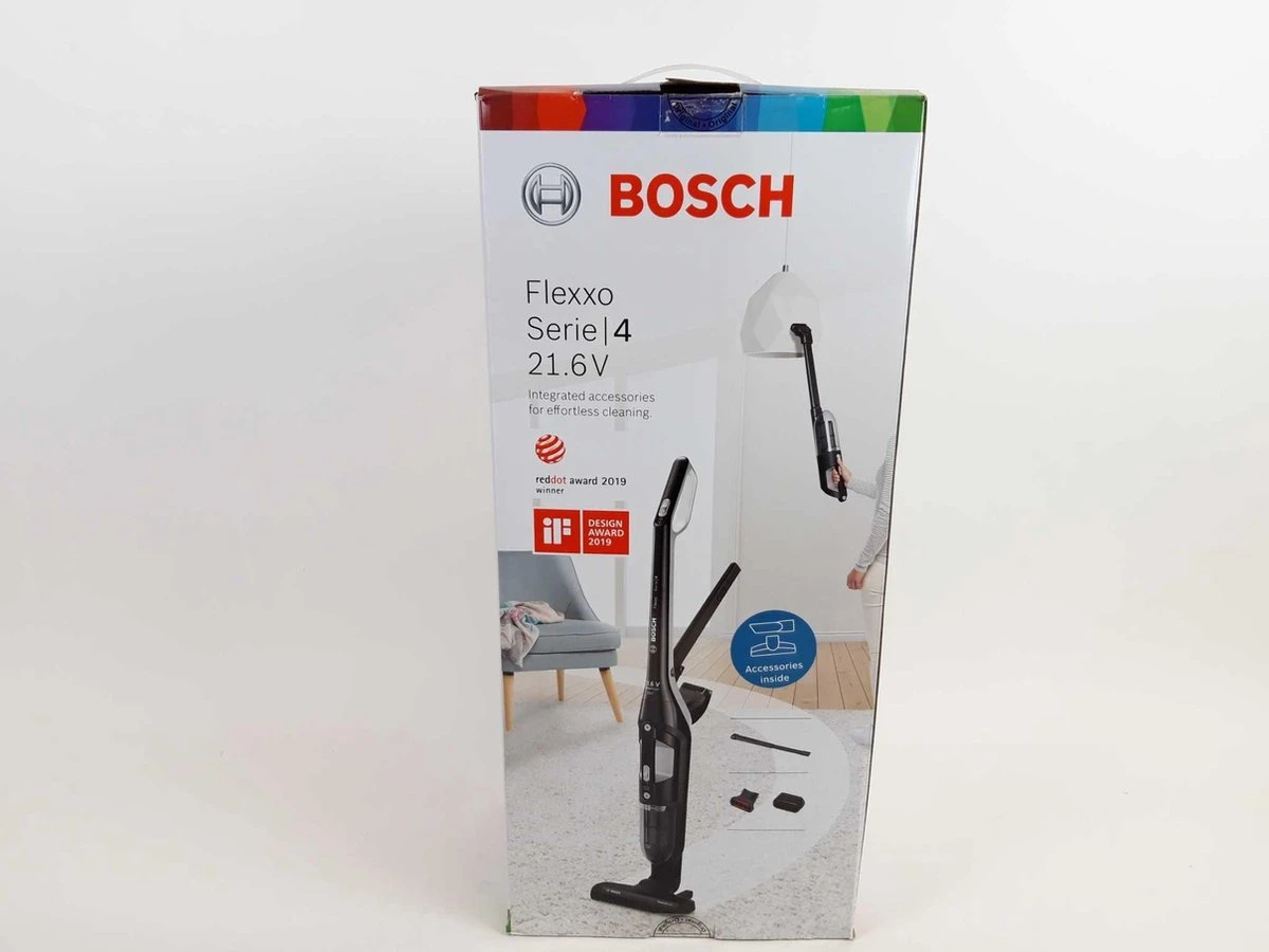 Bosch Flexxo BBH32101 - Steelstofzuiger 3 Bosch Flexxo BBH32101 - Steelstofzuiger - Afbeelding 3