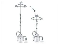 SILVERCREST® Kledingstomer - Stomer - Watertankinhoud 2.5L - 1630W - Voor Ontkreuken Of Opfrissen - Dood Bacteriën -Leifheit Store 1200x901 15