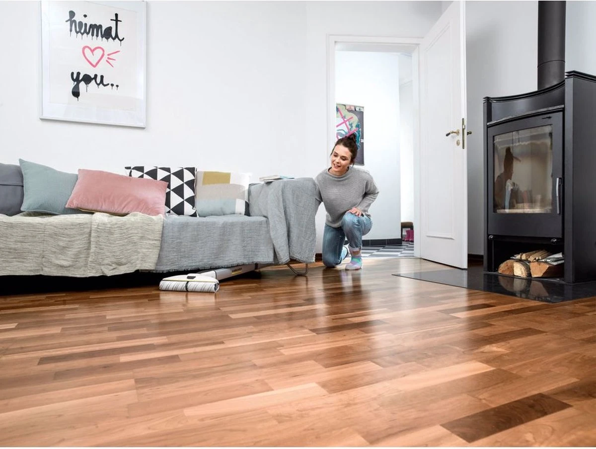 Kärcher Floor Cleaner FC 3 Cordless Premium - Vloerreiniger - 7,2V - 60 M² - Wit 2 Kärcher Floor Cleaner FC 3 Cordless Premium - Vloerreiniger - 7,2V - 60 M² - Wit - Afbeelding 2