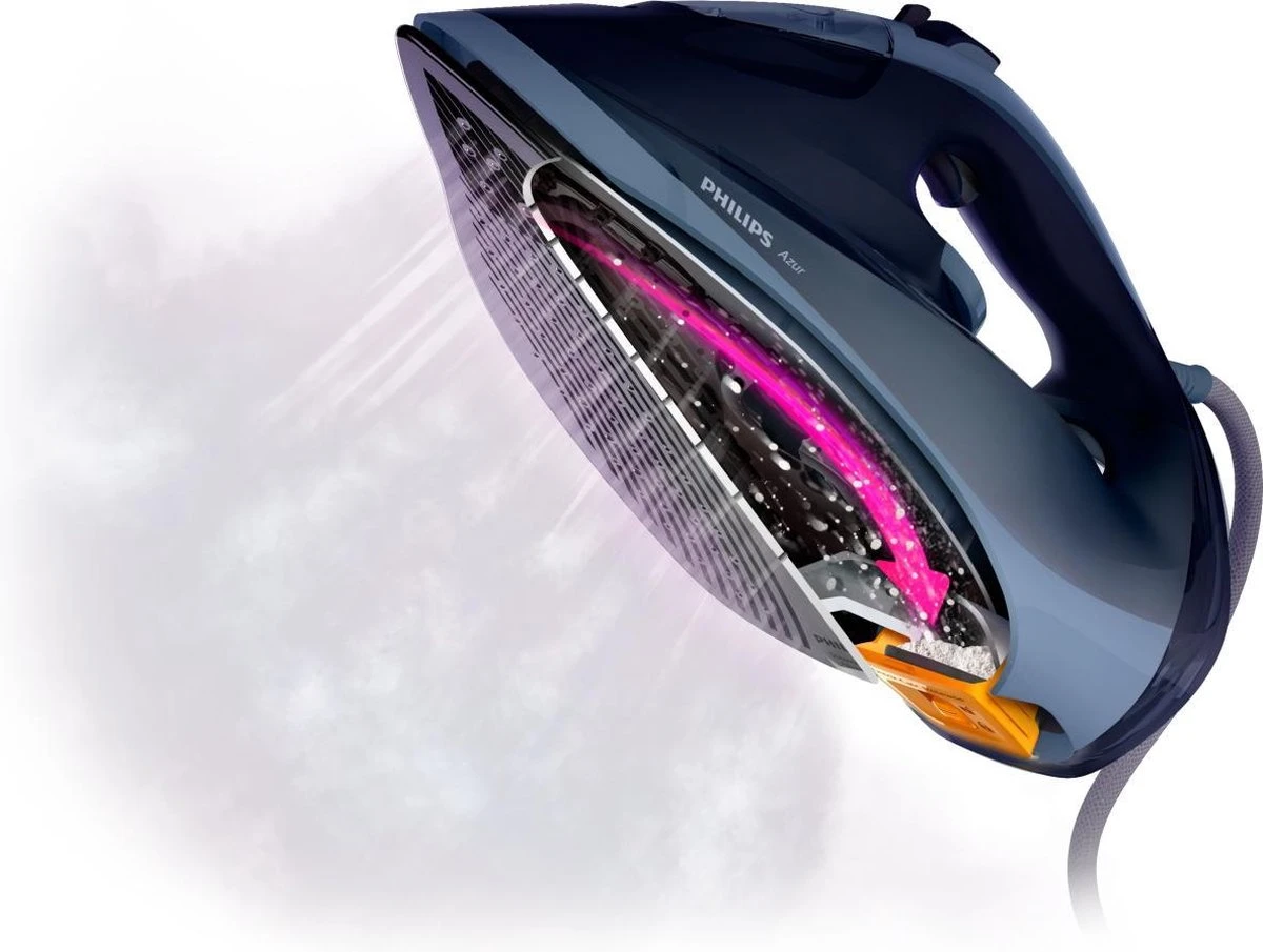 Philips Azur GC4564/20 - Stoomstrijkijzer - Blauw 10 Philips Azur GC4564/20 - Stoomstrijkijzer - Blauw - Afbeelding 10