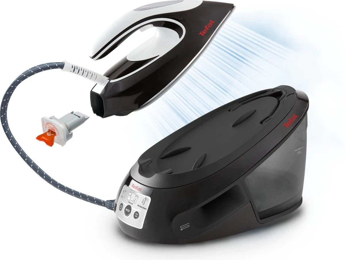 Tefal Express Anti-Calc SV8055 - Stoomgenerator 4 Tefal Express Anti-Calc SV8055 - Stoomgenerator - Afbeelding 4