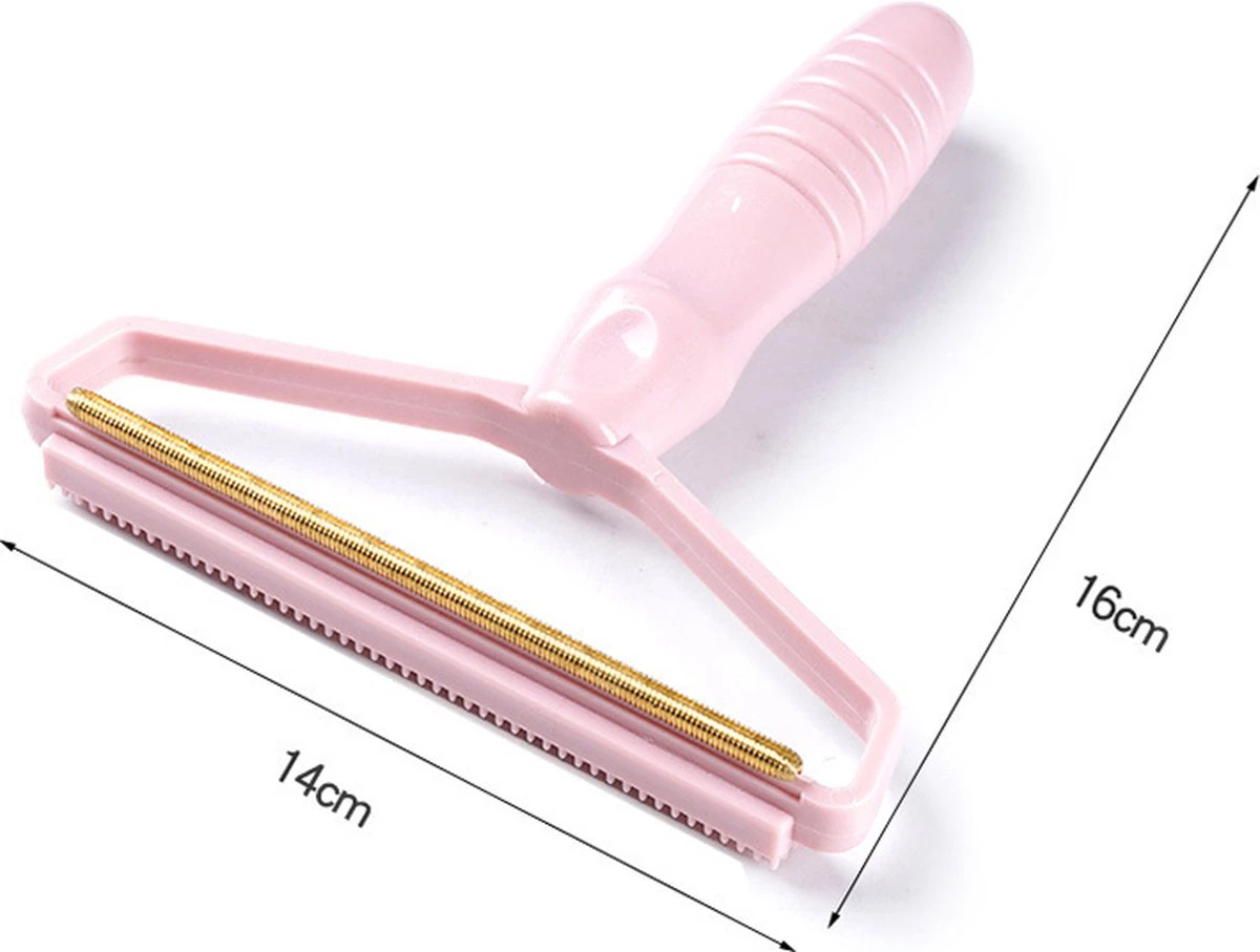 AMK Trading - Roze Pluizenverwijderaar - Pluizentondeuse - Pluisjes Verwijderen 4 AMK Trading - Roze Pluizenverwijderaar - Pluizentondeuse - Pluisjes Verwijderen - Afbeelding 4