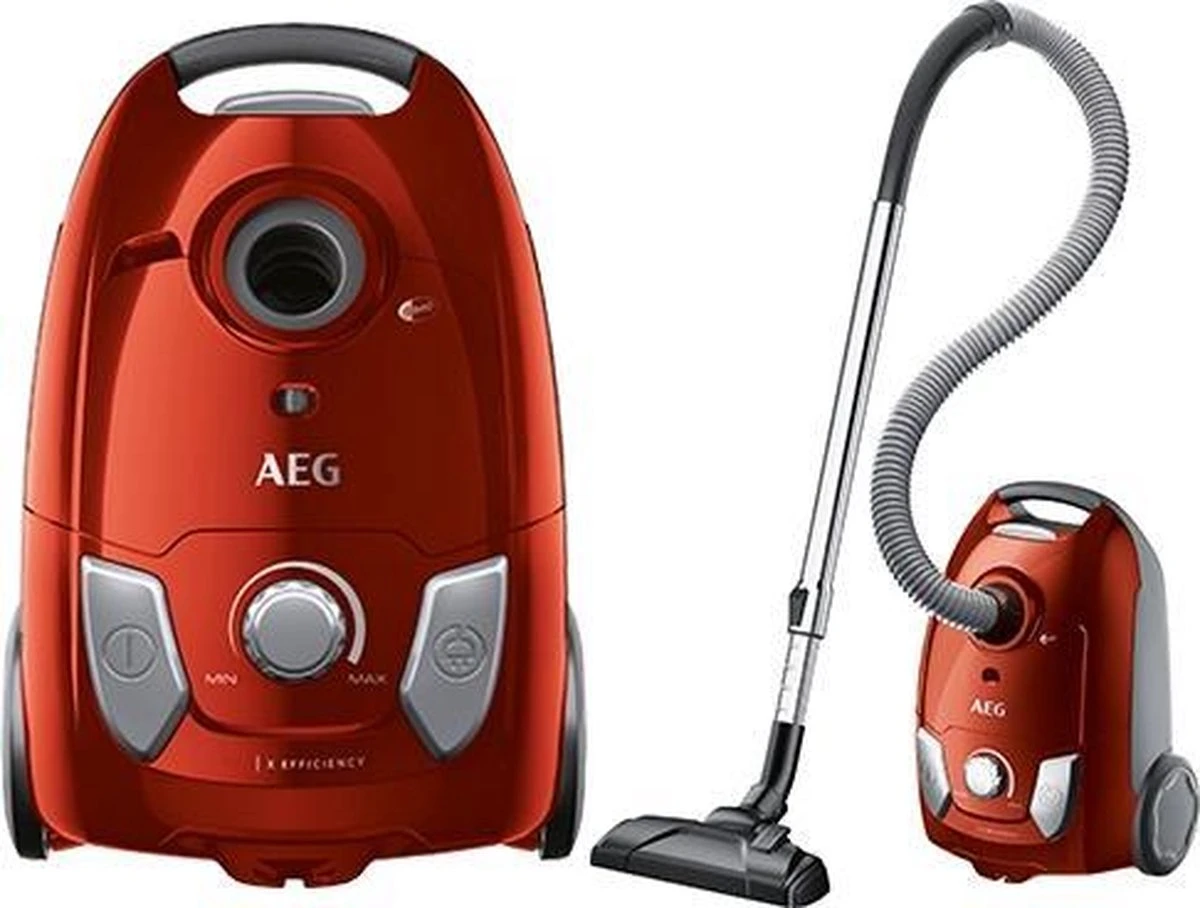 AEG VX4-1-OR - Stofzuiger Met Zak - Stofzuigers Met Stofzak - Hepa 13 10 AEG VX4-1-OR - Stofzuiger Met Zak - Stofzuigers Met Stofzak - Hepa 13 - Afbeelding 10