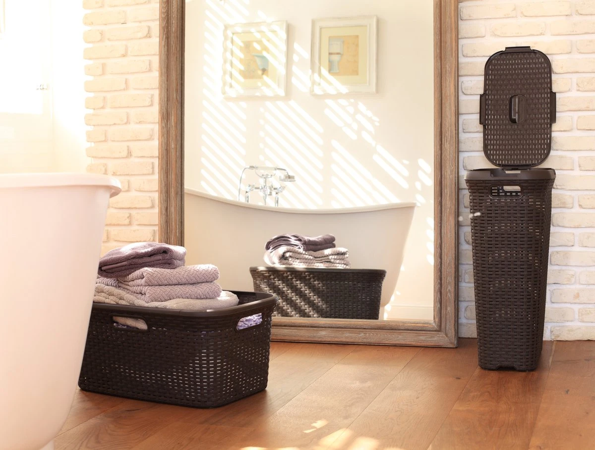 Curver Style Wasmand - 45L - Bruin 7 Curver Style Wasmand - 45L - Bruin - Afbeelding 7