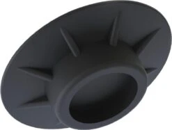 Merkloos Trillingsdempers Wasmachine – Set Van 4 Stuks – Extra Dik - Voetjes Wasmachine & Droger - Wasmachine Demper – Anti Trillings / Vibratie Dempers Pads – Antislip Rubber – Trillingsmat – Antislipmat - Schokdempers Wasmachine