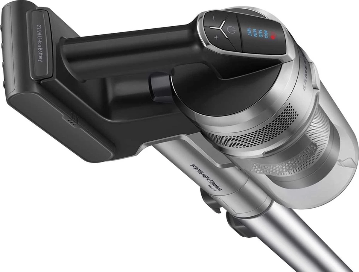 Samsung VS20R9048T3/EN Steelstofzuiger Jet 90 Premium 4 Samsung VS20R9048T3/EN Steelstofzuiger Jet 90 Premium - Afbeelding 4