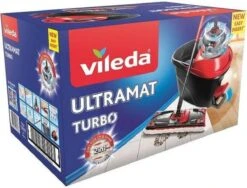 Vileda Ultramat Turbo - Reinigingsysteem - Met Pedaal -Leifheit Store 1200x913
