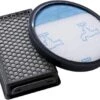 Merkloos HEPA Filter Set Geschikt Voor Rowenta Compact Power Cyclonic Stofzuiger - Stofzuigerfilter - Filterset