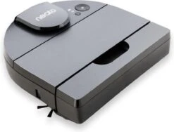 Neato® D10 Intelligente Robotstofzuiger - Echt HEPA-filter En Lasermapping-navigatie - Bediening Via App - 300 Minuten Looptijd Met Automatisch Opladen En Hervatten - Zilvergrijs -Leifheit Store 1200x915 2