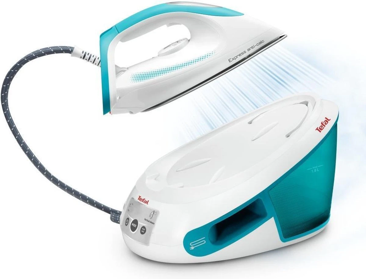Tefal Express Anti-Calc SV8010 - Stoomgenerator 7 Tefal Express Anti-Calc SV8010 - Stoomgenerator - Afbeelding 7