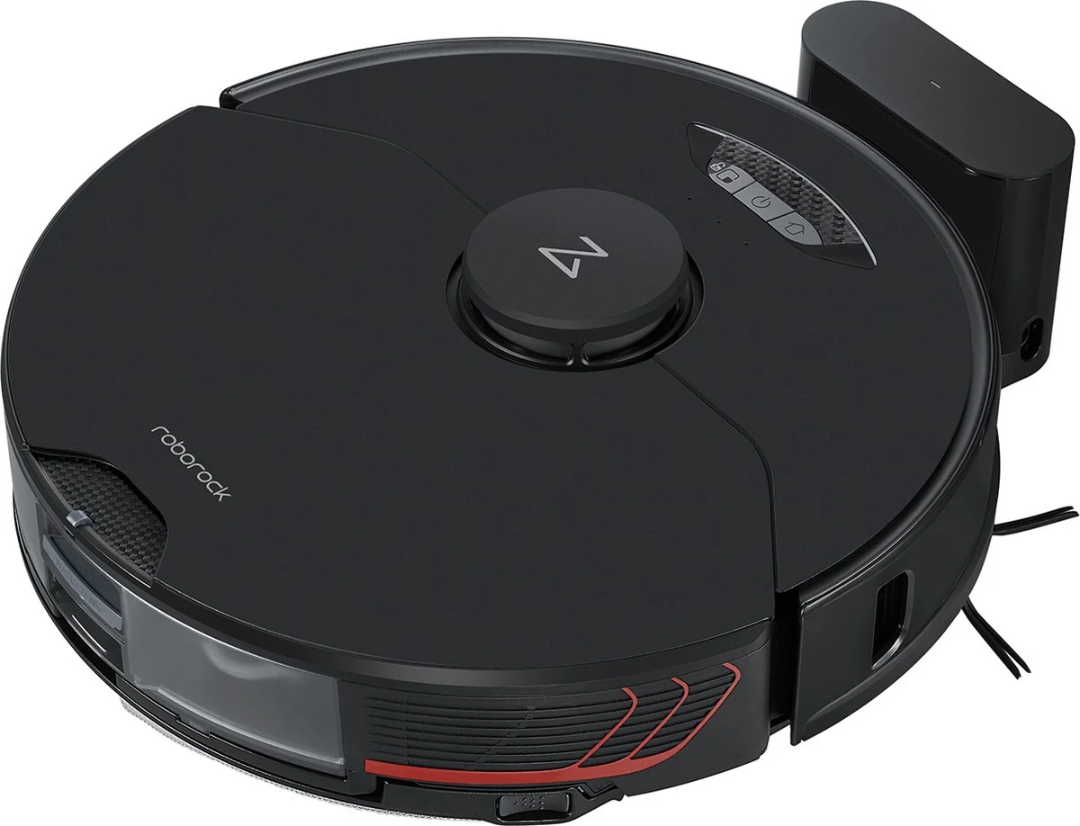 Xiaomi Roborock S7 MaxV Robotstofzuiger Zwart 2 Xiaomi Roborock S7 MaxV Robotstofzuiger Zwart - Afbeelding 2