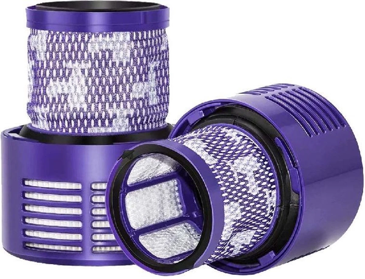 Merkloos HEPA Uitlaatfilter - 2 Stuks - Geschikt Voor Dyson V10 Steelstofzuiger 7 Merkloos HEPA Uitlaatfilter - 2 Stuks - Geschikt Voor Dyson V10 Steelstofzuiger - Afbeelding 7