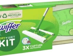 Swiffer Vloerreiniger Starterskit - 1 Dweil, 8 Droge En 3 Vochtige Vloerdoekjes Navullingen -Leifheit Store 1200x920