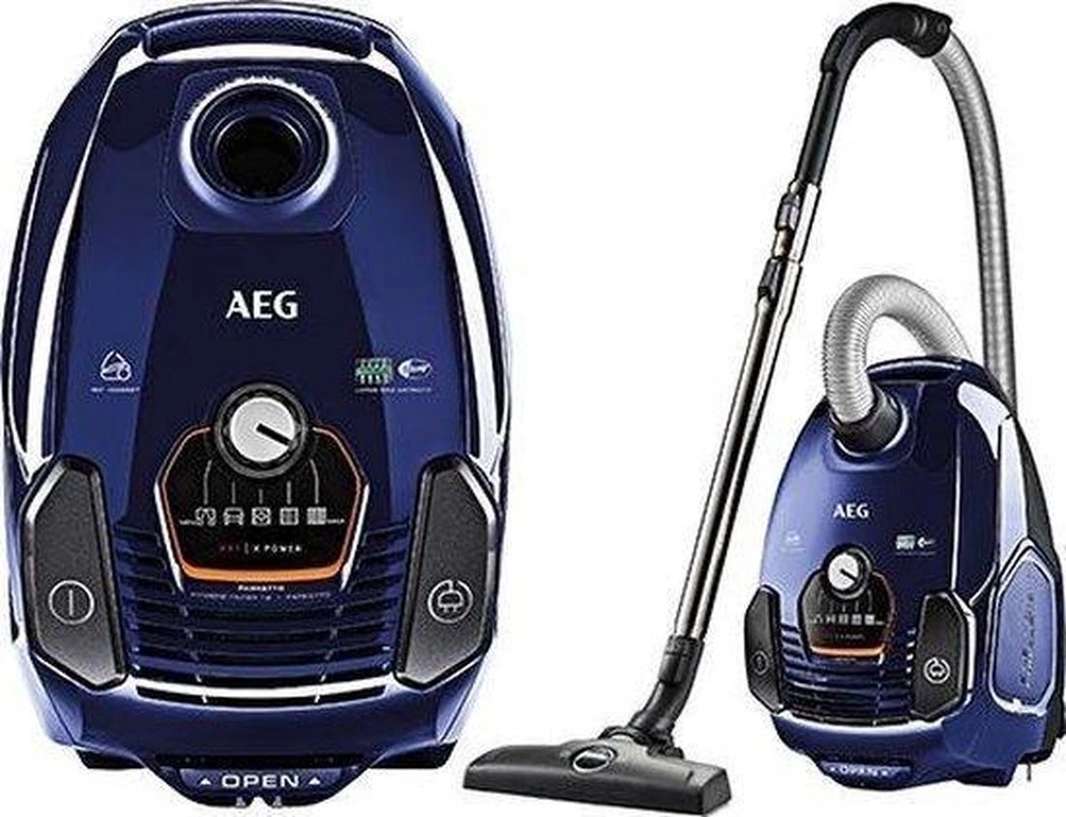 AEG VX7-2-DB - Stofzuiger Met Zak - Stofzuigers Met Stofzak - Hepa 13 9 AEG VX7-2-DB - Stofzuiger Met Zak - Stofzuigers Met Stofzak - Hepa 13 - Afbeelding 9