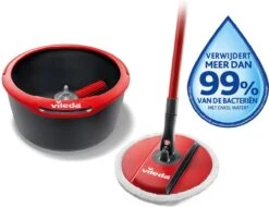 Vileda Spin&Clean - Mopset -Leifheit Store 1200x922 1