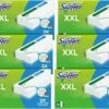 Swiffer Vloerreiniger XXL Droge Doekjes - Voordeelverpakking 6 X 16 Navullingen