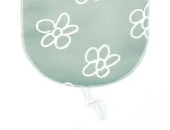 Strijkhoes Groen Met Witte Bloemen - Maat S -Leifheit Store 1200x925 3