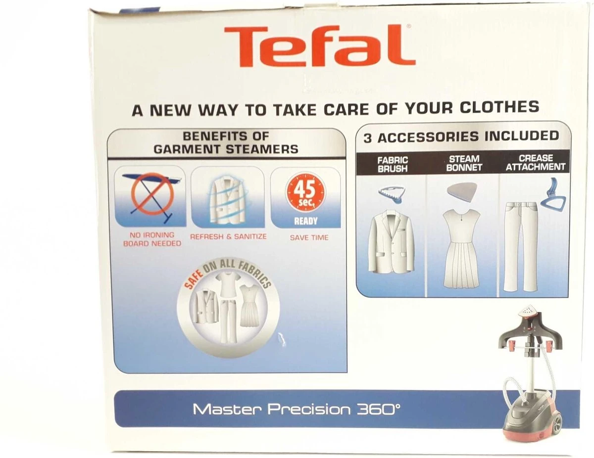 Tefal Master 360 IT6540 - Kledingstomer - Zwart 18 Tefal Master 360 IT6540 - Kledingstomer - Zwart - Afbeelding 18