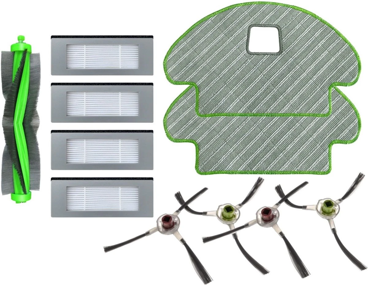 Complete Onderhoud Set Voor De IRobot Roomba Combo Serie 1 Complete Onderhoud Set Voor De IRobot Roomba Combo Serie