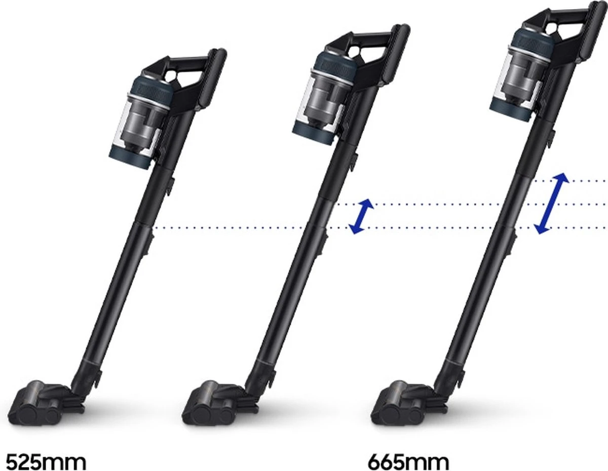 Samsung Bespoke Jet - VS20A95843W - Steelstofzuiger Misty White 5 Samsung Bespoke Jet - VS20A95843W - Steelstofzuiger Misty White - Afbeelding 5