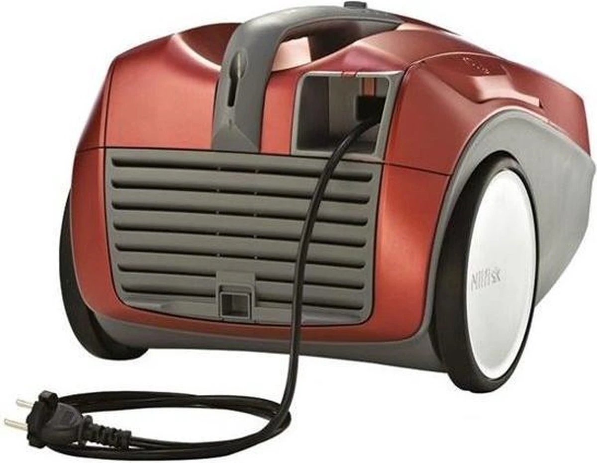 Nilfisk Bravo - Stofzuiger Met Zak - 10.5 Meter Actieradius - Parketborstel - Regelbare Zuigkracht 3 Nilfisk Bravo - Stofzuiger Met Zak - 10.5 Meter Actieradius - Parketborstel - Regelbare Zuigkracht - Afbeelding 3