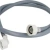 Wasmachine Slang Aanvoerslang 2,50 Mtr. 3/4" Recht - 3/4" Haaks