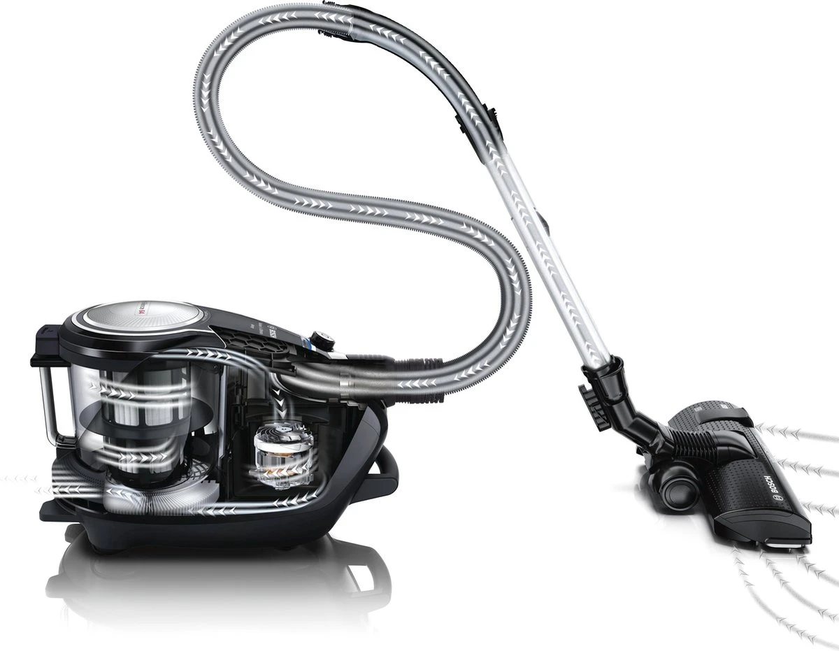 Bosch BGS7RCL Relaxx'x Ultimate - Stofzuiger Zonder Zak 4 Bosch BGS7RCL Relaxx'x Ultimate - Stofzuiger Zonder Zak - Afbeelding 4