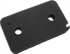 Merkloos Filter Spons Foam Van Condensor Wasdroger Droogkast Alternatief Geschikt Voor Droger Miele - 220 X 130 X 30 Mm - Met Uitsparing - 09499230 - 9499230