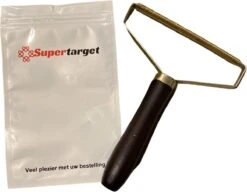 Supertarget Pro Pluizen Verwijderaar Zwart Goud - Draagbare Lint Remover - Verwijdert Pluisjes - Voor Tapijt - Wollen Kleding - Huisdieren - Makkelijk Mee Te Nemen -Leifheit Store 1200x933 10