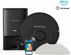 Rowenta X-Plorer RR8585 - Robotstofzuiger - Automatisch Leegstation
