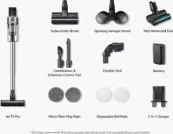 Samsung Jet 75 Pro Steelstofzuiger -Leifheit Store 1200x935